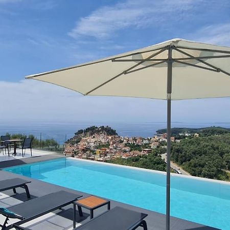 Blue Lilac Villas Parga Bagian luar foto