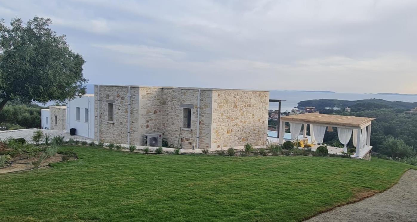 Blue Lilac Villas Parga Bagian luar foto