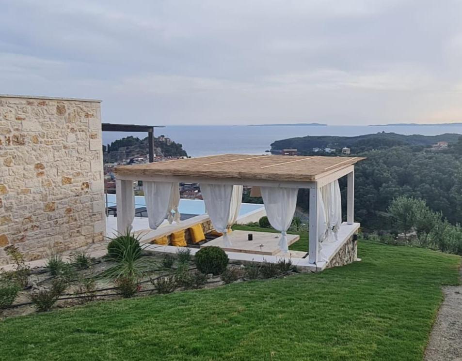 Blue Lilac Villas Parga Bagian luar foto