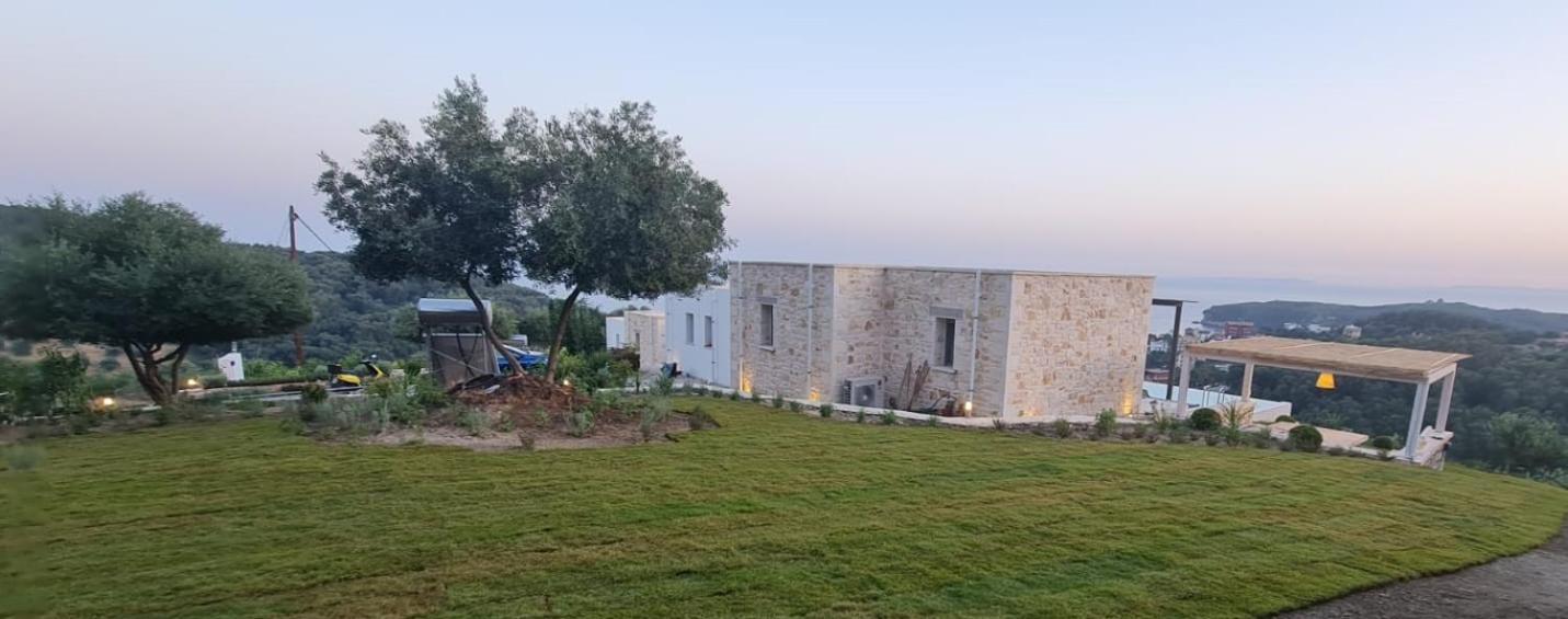Blue Lilac Villas Parga Bagian luar foto