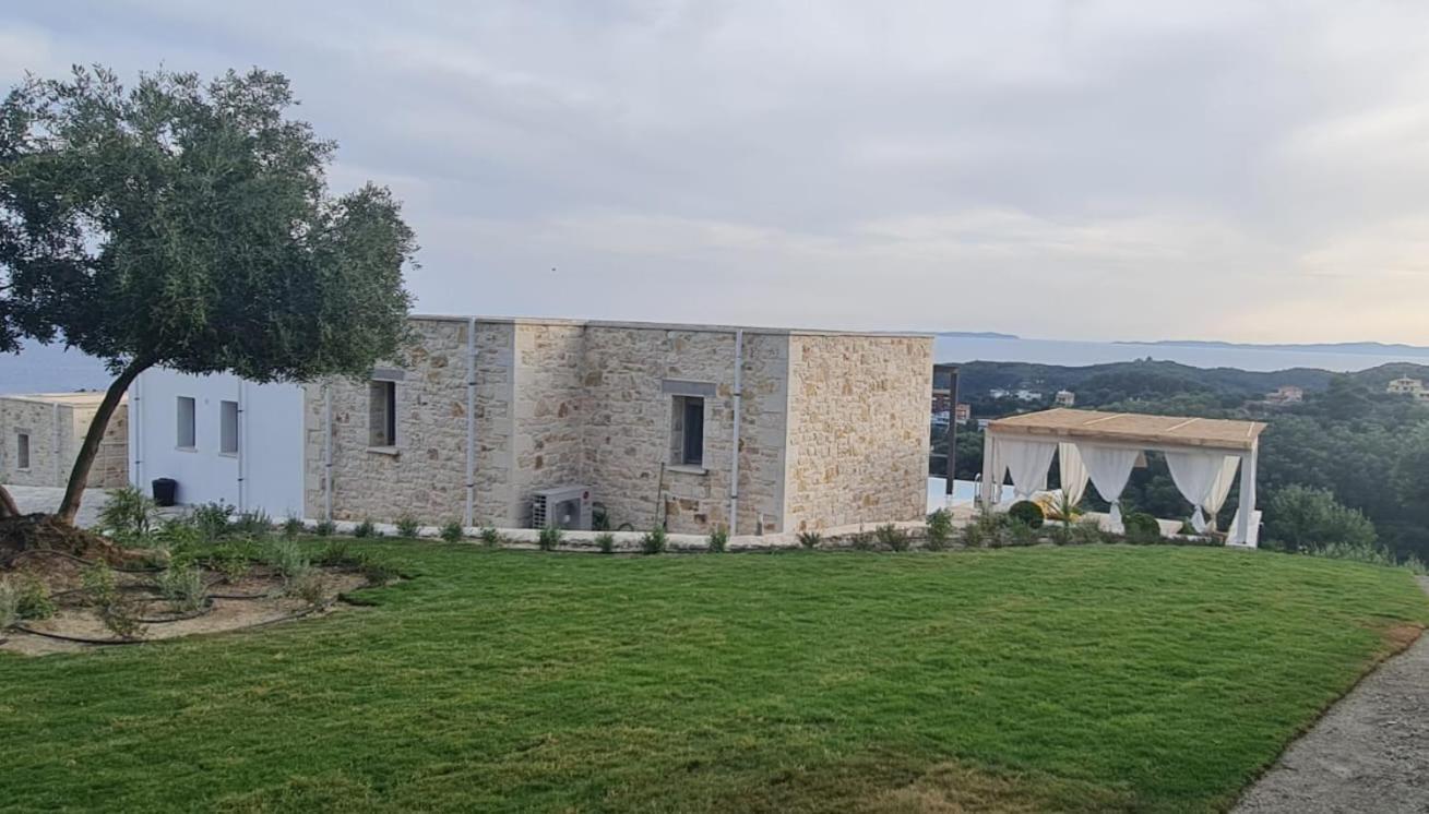 Blue Lilac Villas Parga Bagian luar foto