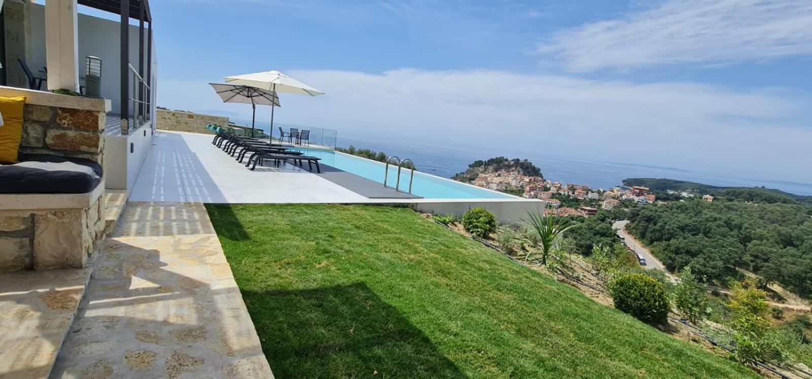 Blue Lilac Villas Parga Bagian luar foto