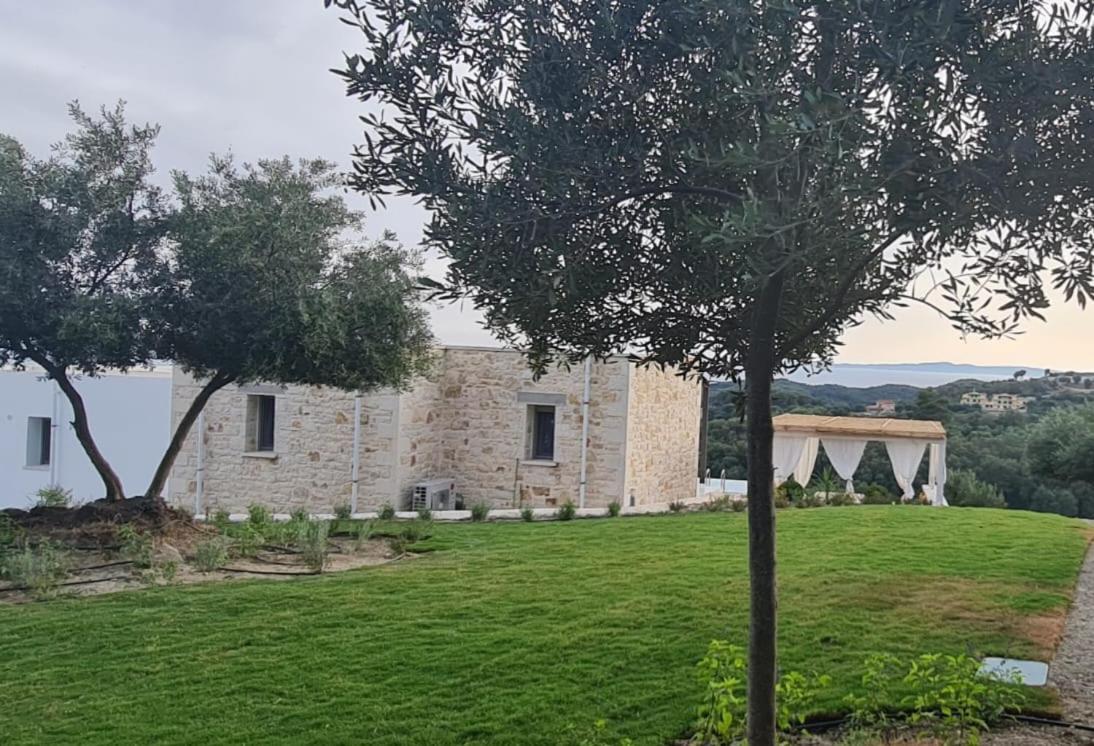 Blue Lilac Villas Parga Bagian luar foto