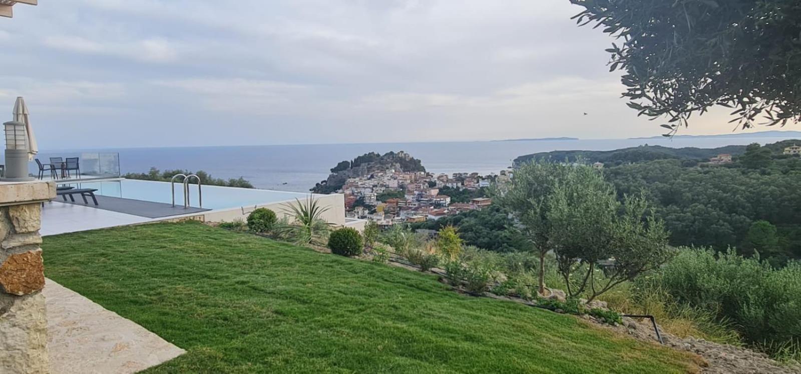 Blue Lilac Villas Parga Bagian luar foto