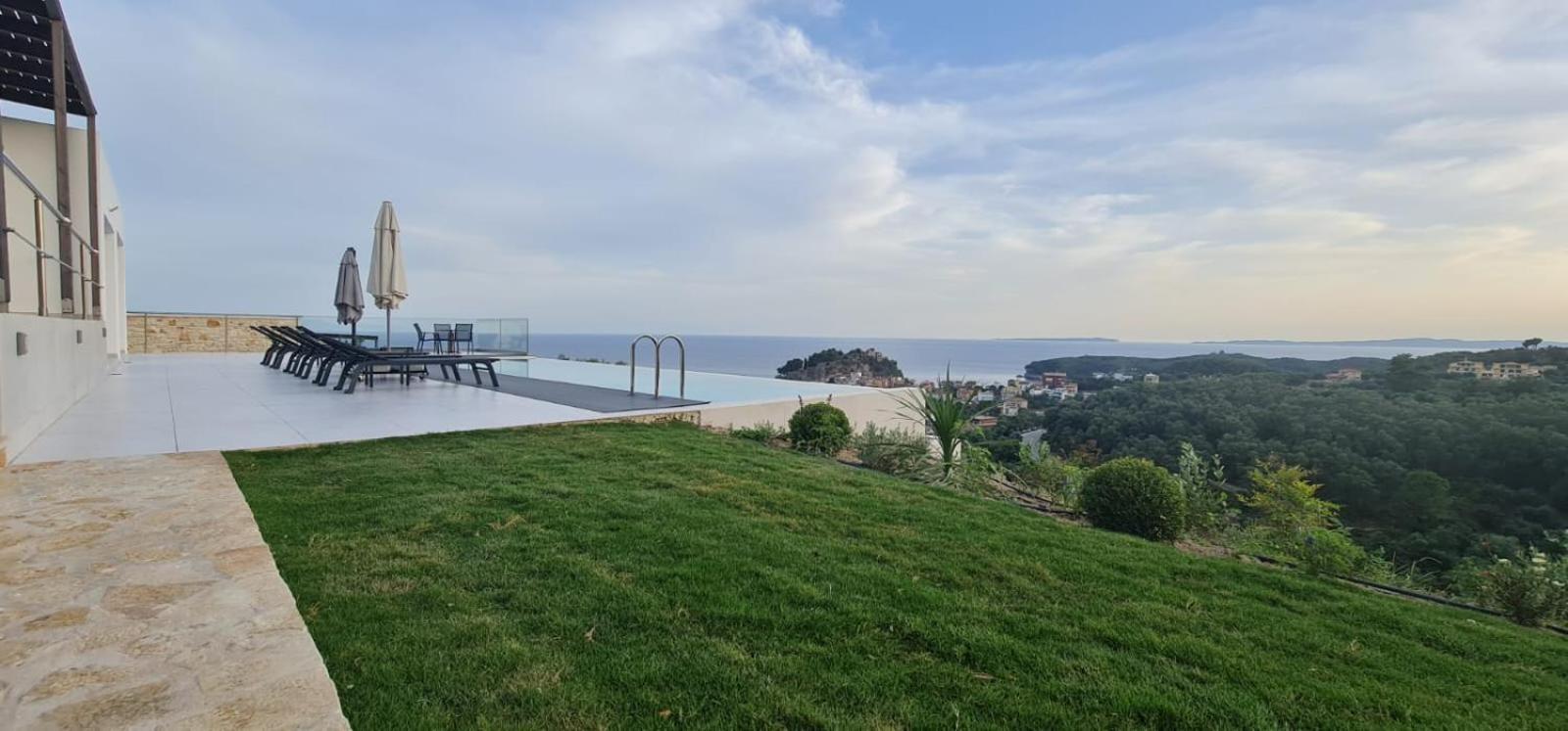 Blue Lilac Villas Parga Bagian luar foto