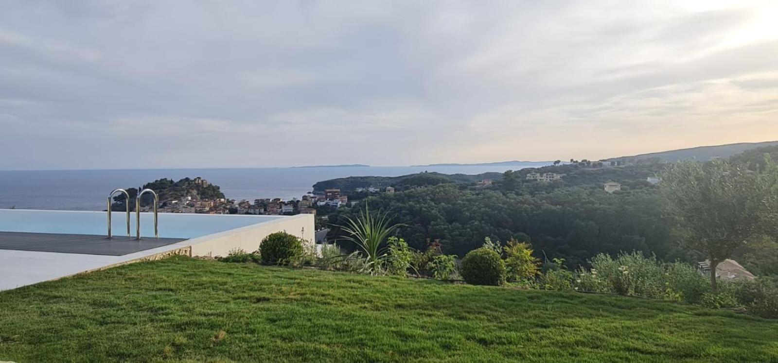 Blue Lilac Villas Parga Bagian luar foto