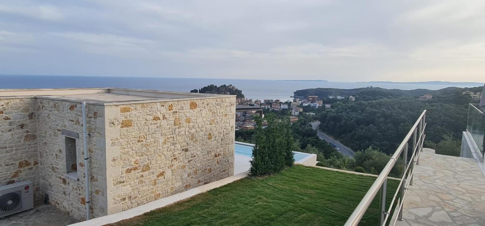 Blue Lilac Villas Parga Bagian luar foto
