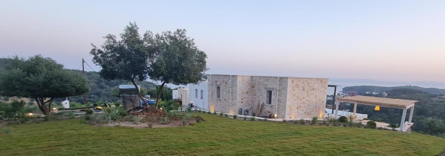 Blue Lilac Villas Parga Bagian luar foto