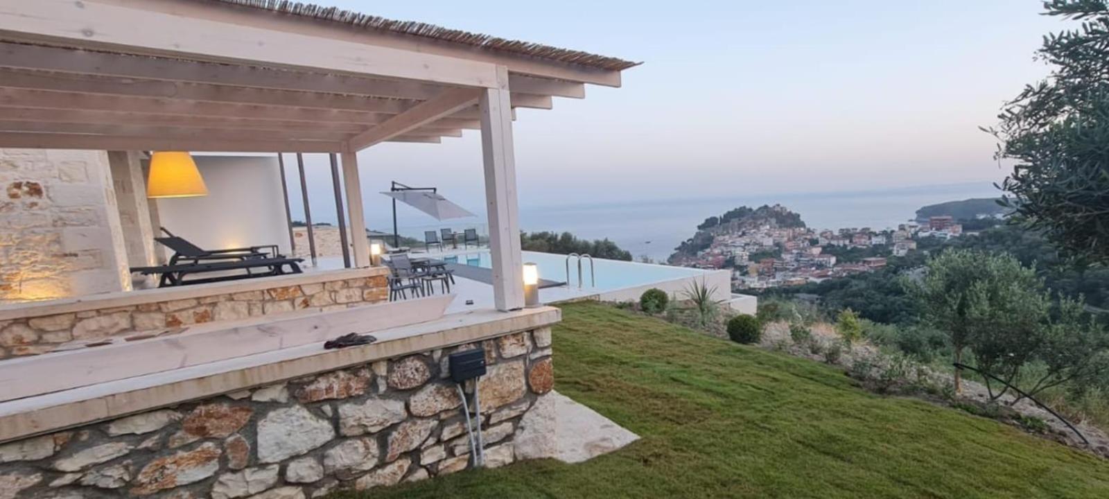 Blue Lilac Villas Parga Bagian luar foto