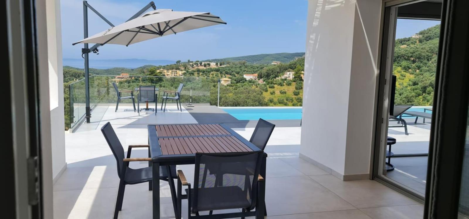 Blue Lilac Villas Parga Bagian luar foto