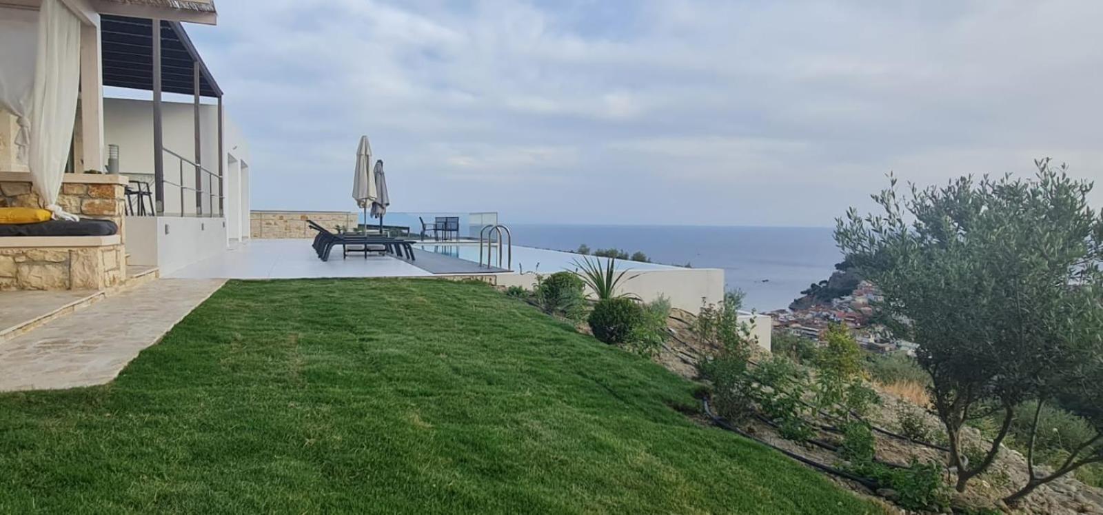 Blue Lilac Villas Parga Bagian luar foto