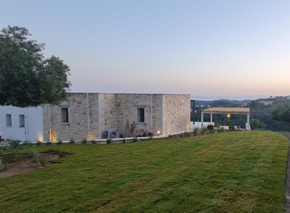 Blue Lilac Villas Parga Bagian luar foto