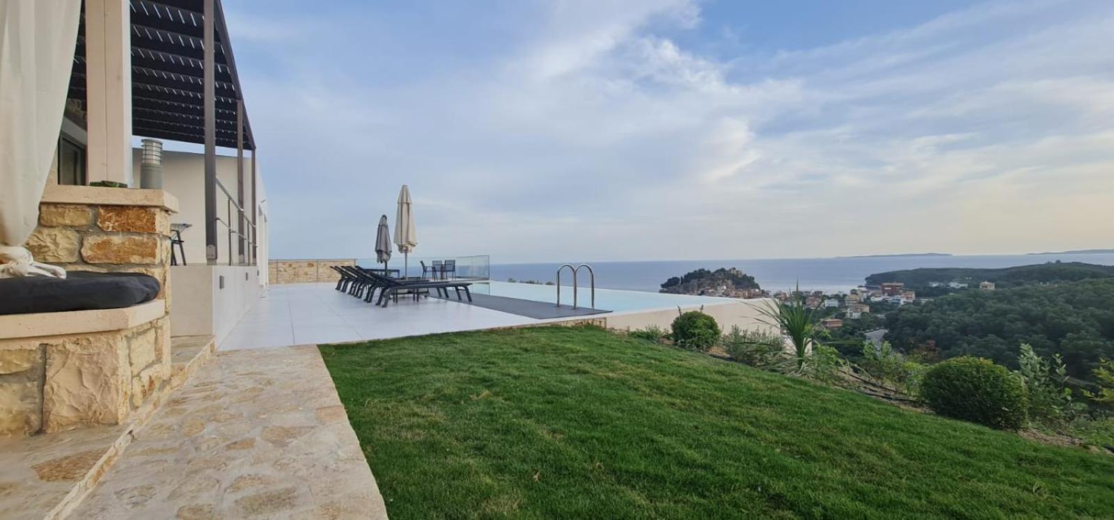 Blue Lilac Villas Parga Bagian luar foto