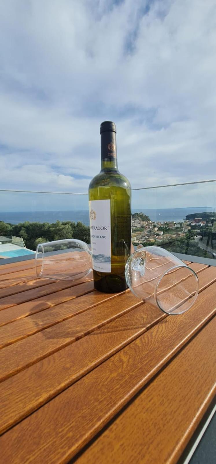 Blue Lilac Villas Parga Bagian luar foto