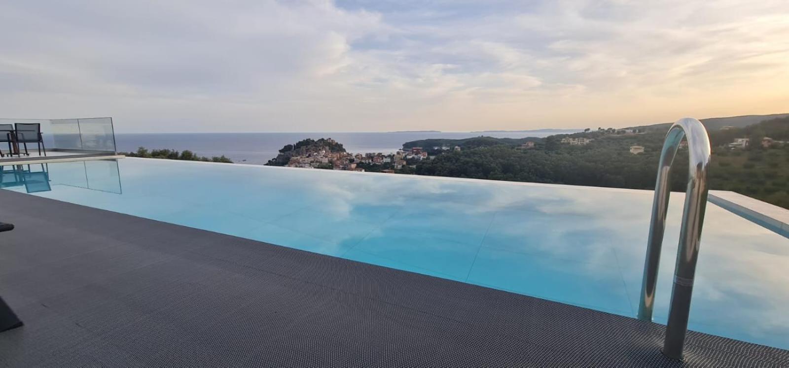 Blue Lilac Villas Parga Bagian luar foto