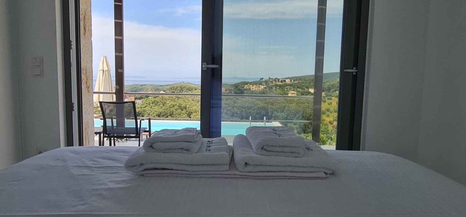 Blue Lilac Villas Parga Bagian luar foto
