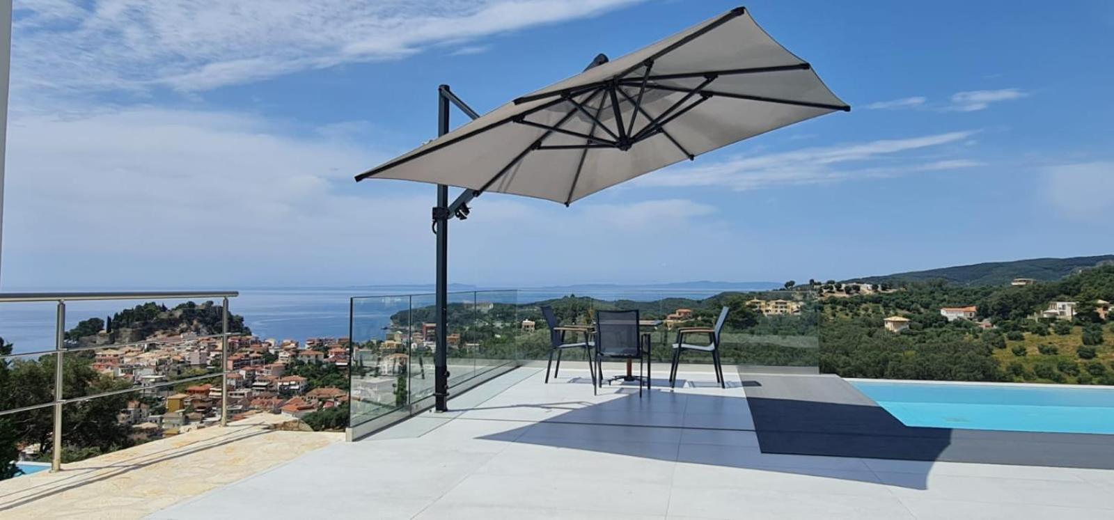 Blue Lilac Villas Parga Bagian luar foto