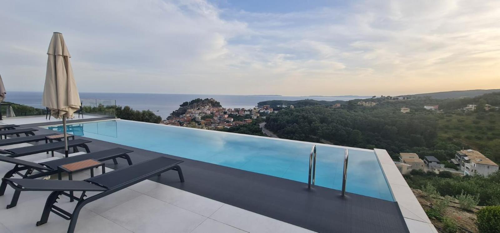 Blue Lilac Villas Parga Bagian luar foto