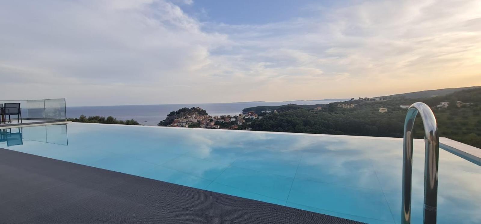 Blue Lilac Villas Parga Bagian luar foto
