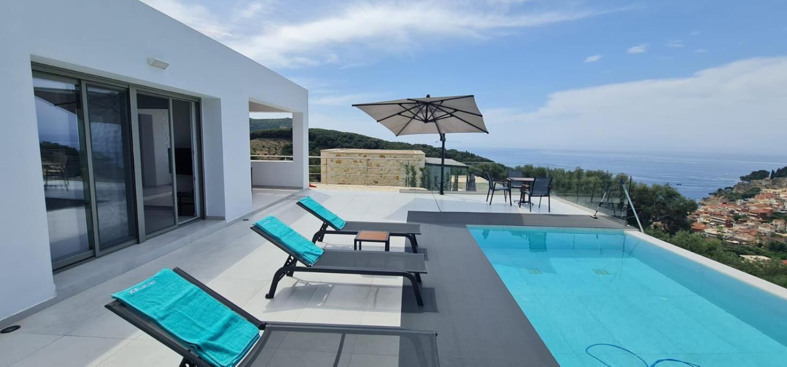 Blue Lilac Villas Parga Bagian luar foto