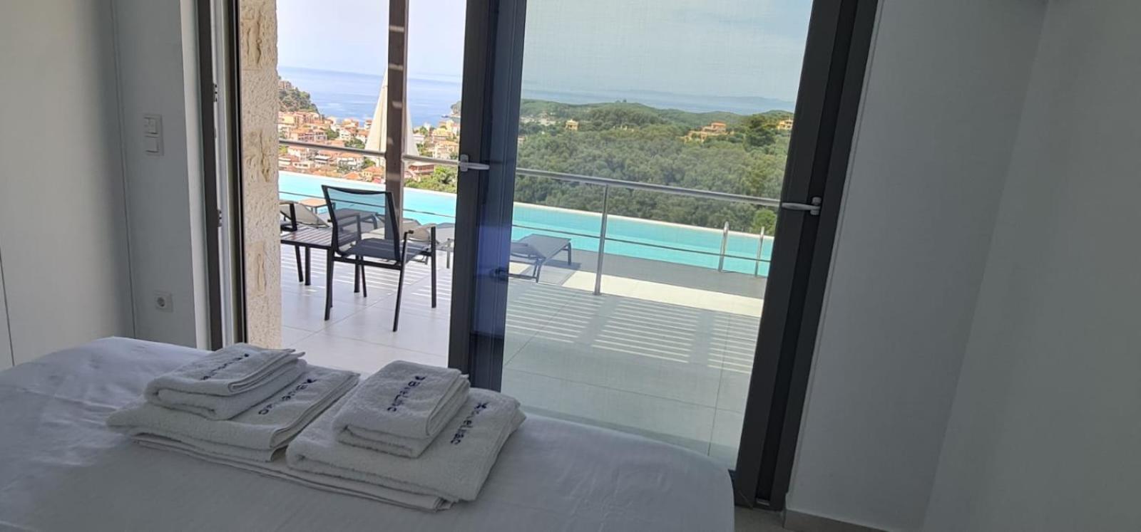 Blue Lilac Villas Parga Bagian luar foto