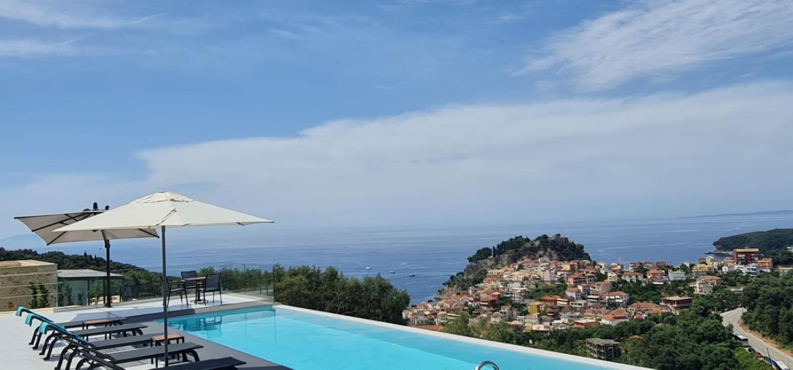 Blue Lilac Villas Parga Bagian luar foto