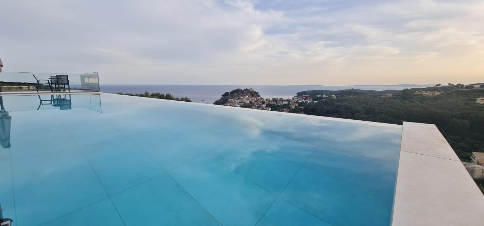 Blue Lilac Villas Parga Bagian luar foto