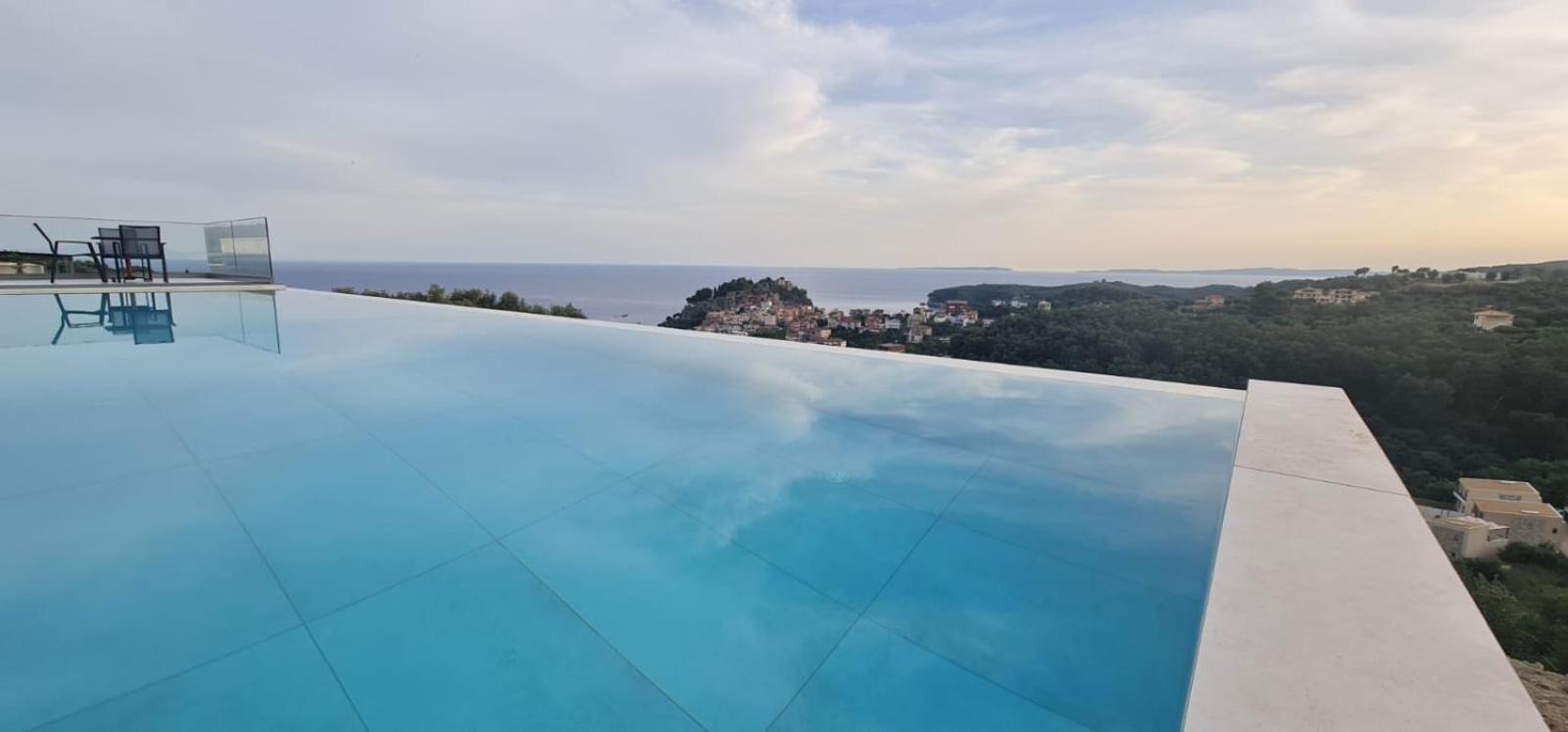 Blue Lilac Villas Parga Bagian luar foto