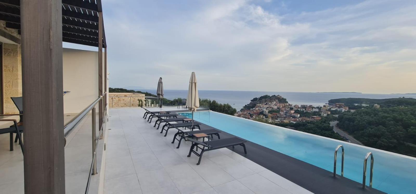 Blue Lilac Villas Parga Bagian luar foto