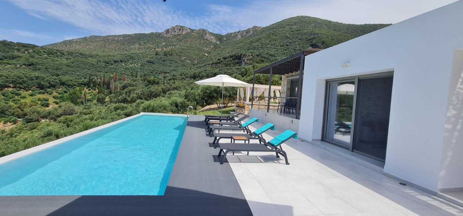 Blue Lilac Villas Parga Bagian luar foto