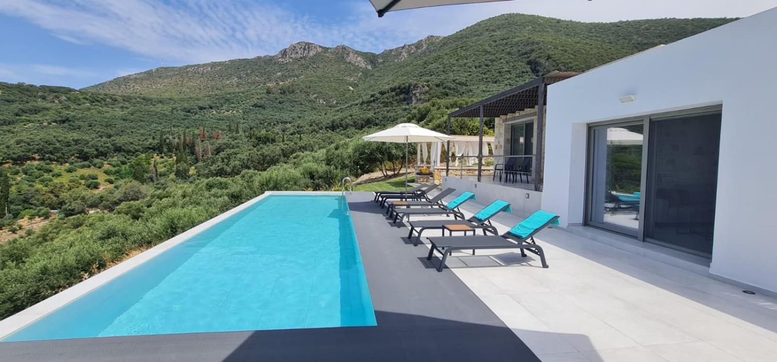 Blue Lilac Villas Parga Bagian luar foto